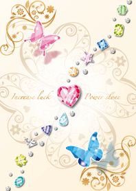 Increase luck Power stone