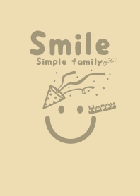 Smile & Happy beige
