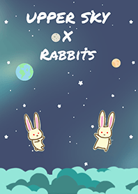 Upper Sky Green and Blue x Rabbit
