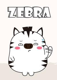 Emotions Fat Pink Zebra