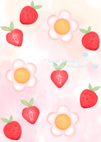 Sweet flowers & Strawberry 52