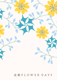 European style FLOWER DAYS d J
