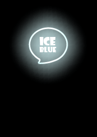 Love Ice Blue Neon Theme
