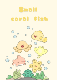 Small coral fish3