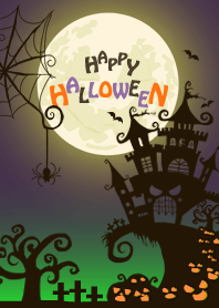 真夜中のハロウィンパーティ