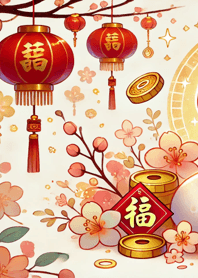 Lucky Chinese Theme 019