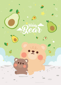 เทดดี้เเบร์ เลิฟอาโวคาโด สวีทท