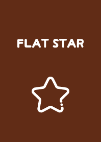 FLAT STAR / Chocholate