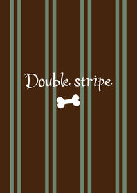 Double stripe -Bone-