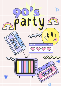 y2k 90's party