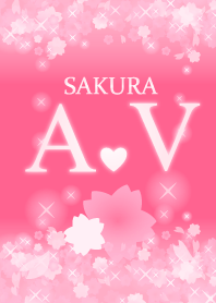 A&V -Attract luck-Pink Cherry Blossoms