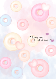 Sweet pastel donut theme 2