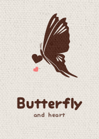 Butterfly & heart ver_Brown2