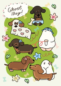 Ghost community : Little ghost,Long dog