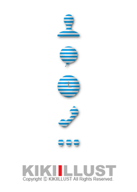 Blue stripe