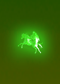 Golden Pegasus green