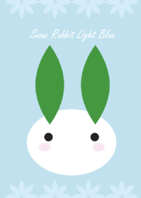 Snow Rabbit Light Blue