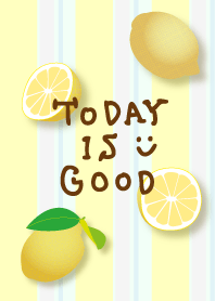 Smile - lemon pattern-