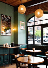 Cozy Coffee shop 0b8882