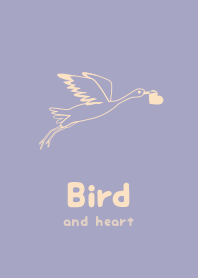 Bird & Heart fujinezumi