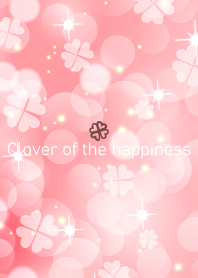 Clover of the happiness -SALMON PINK 100