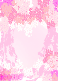 ハート樹【桜ピンク】♥
