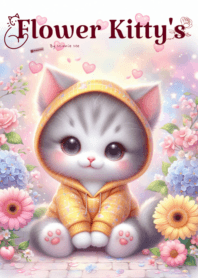 Flower Kitty's NO.1034