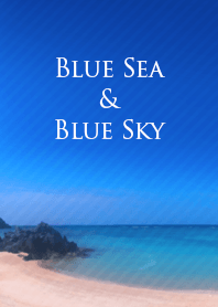 Blue Sea & Blue Sky