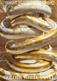 White snake  Lucky 61