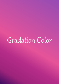 Gradation Color *Purple 7*