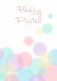 Fluffy Pastel 19 -Colorful-