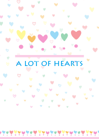 A lot of hearts 6.1