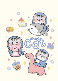 แมวชุดฉลามเลิฟ : มินิมอล :D