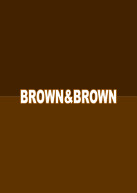 ブラウン&ブラウン No.1