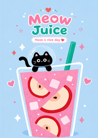 Meow Apple Fizz