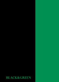 Simple Green & Black no logo No.4-3