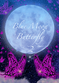 Blue Moon Butterfly2