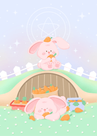 Rabbits will bring you good luck.