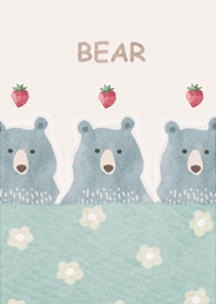 Natural and cute Scandinavian bear6.