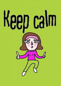 Big Sister, Keep calm.
