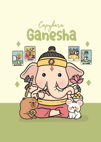 Ganesha & Capybara Cute : Money&Love