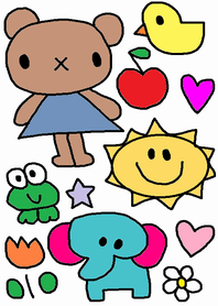 (Lilo Lilo friend (white)theme)