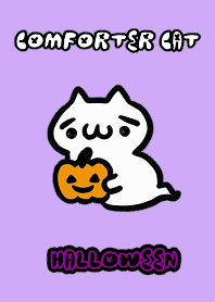 Comforter cat - Halloween