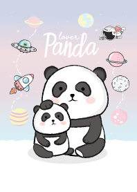 Panda Pastel.