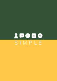 SIMPLE(green yellow)b