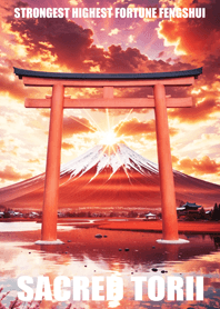 Sacred Torii of Fortune lucky 08
