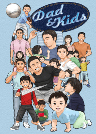 爸爸和家人,男孩子