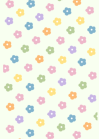 flower_natural green