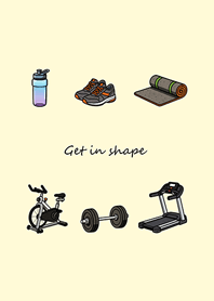 Exercise for weight loss(pale yellow)