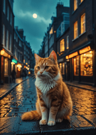 Cats run wild #IDAbE019.